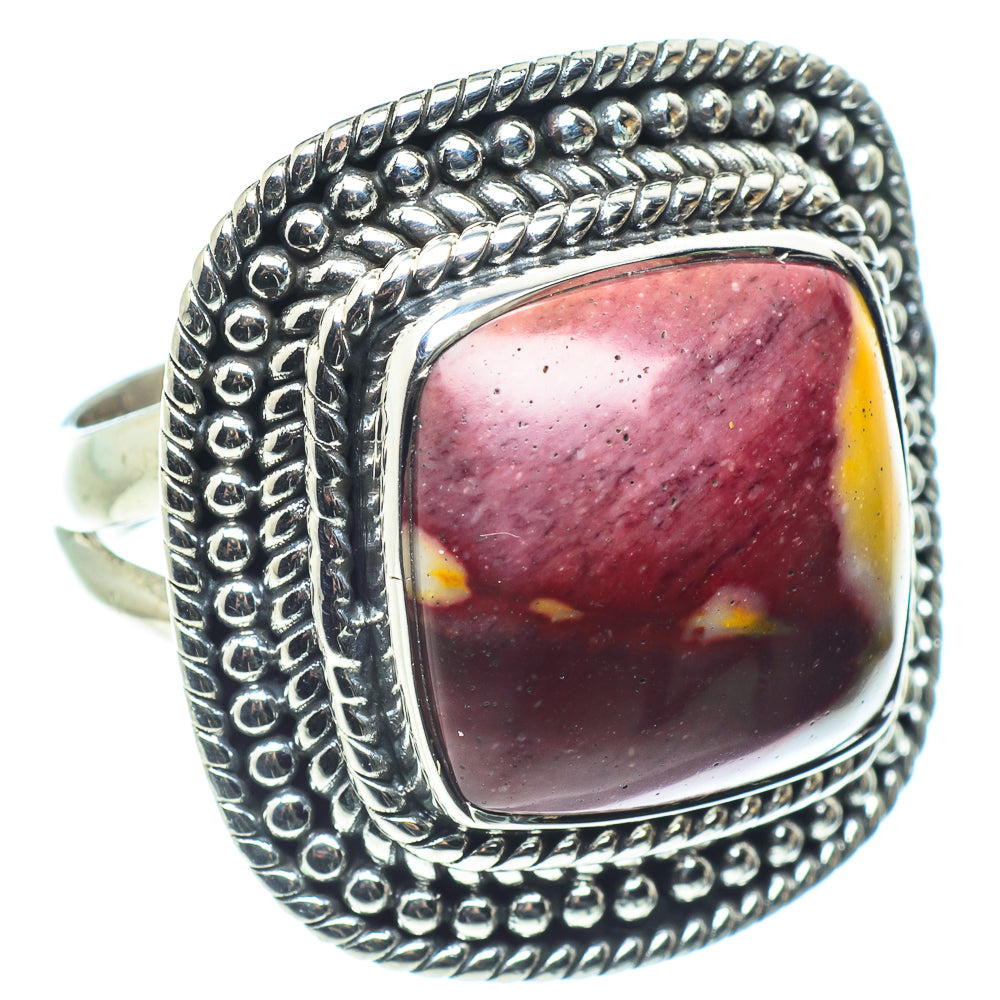 Mookaite Rings handcrafted by Ana Silver Co - RING58477