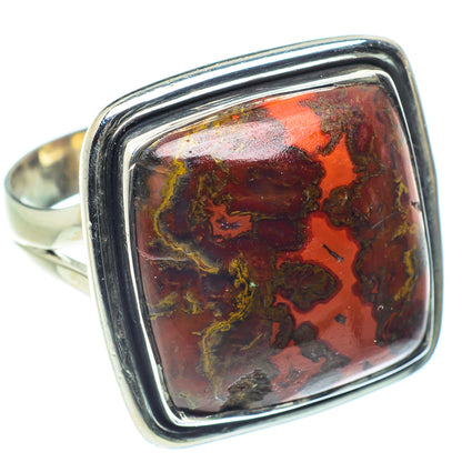 Moroccan Agate Rings handcrafted by Ana Silver Co - RING58480