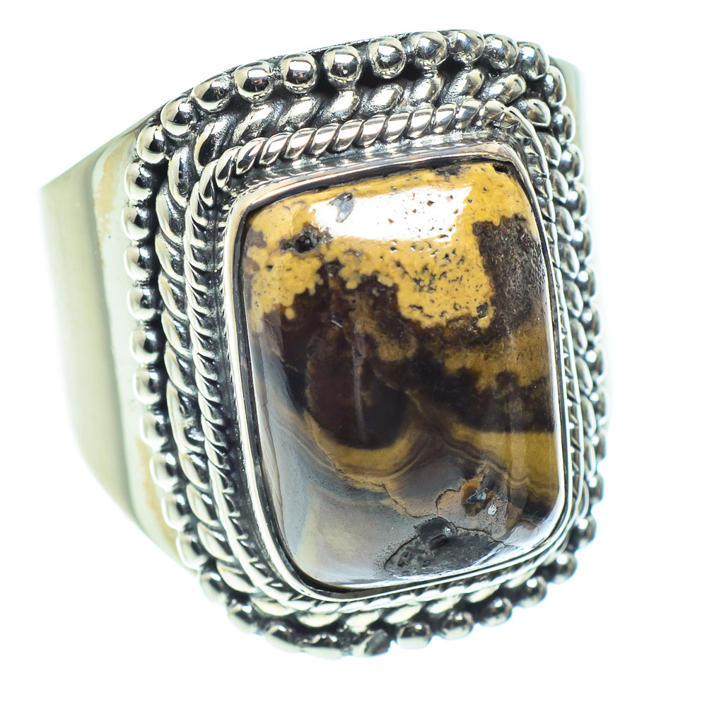 Schalenblende Rings handcrafted by Ana Silver Co - RING58488