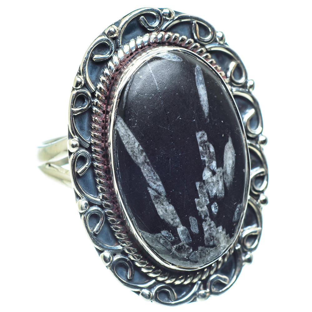 Chrysanthemum Stone Rings handcrafted by Ana Silver Co - RING58491