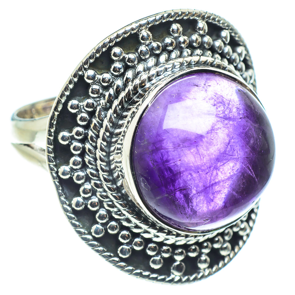 Amethyst Rings handcrafted by Ana Silver Co - RING58493