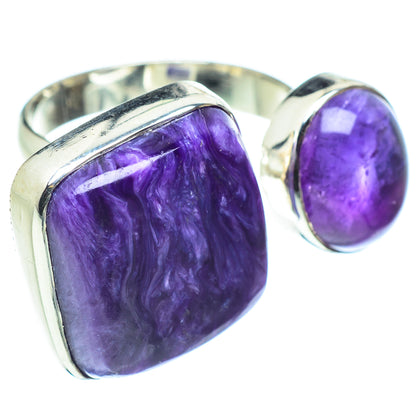 Charoite Rings handcrafted by Ana Silver Co - RING58502