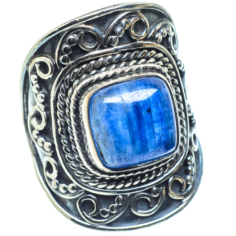 Kyanite Rings handcrafted by Ana Silver Co - RING58508