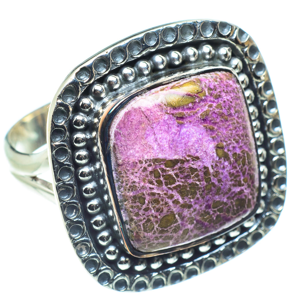 Stichtite Rings handcrafted by Ana Silver Co - RING58512