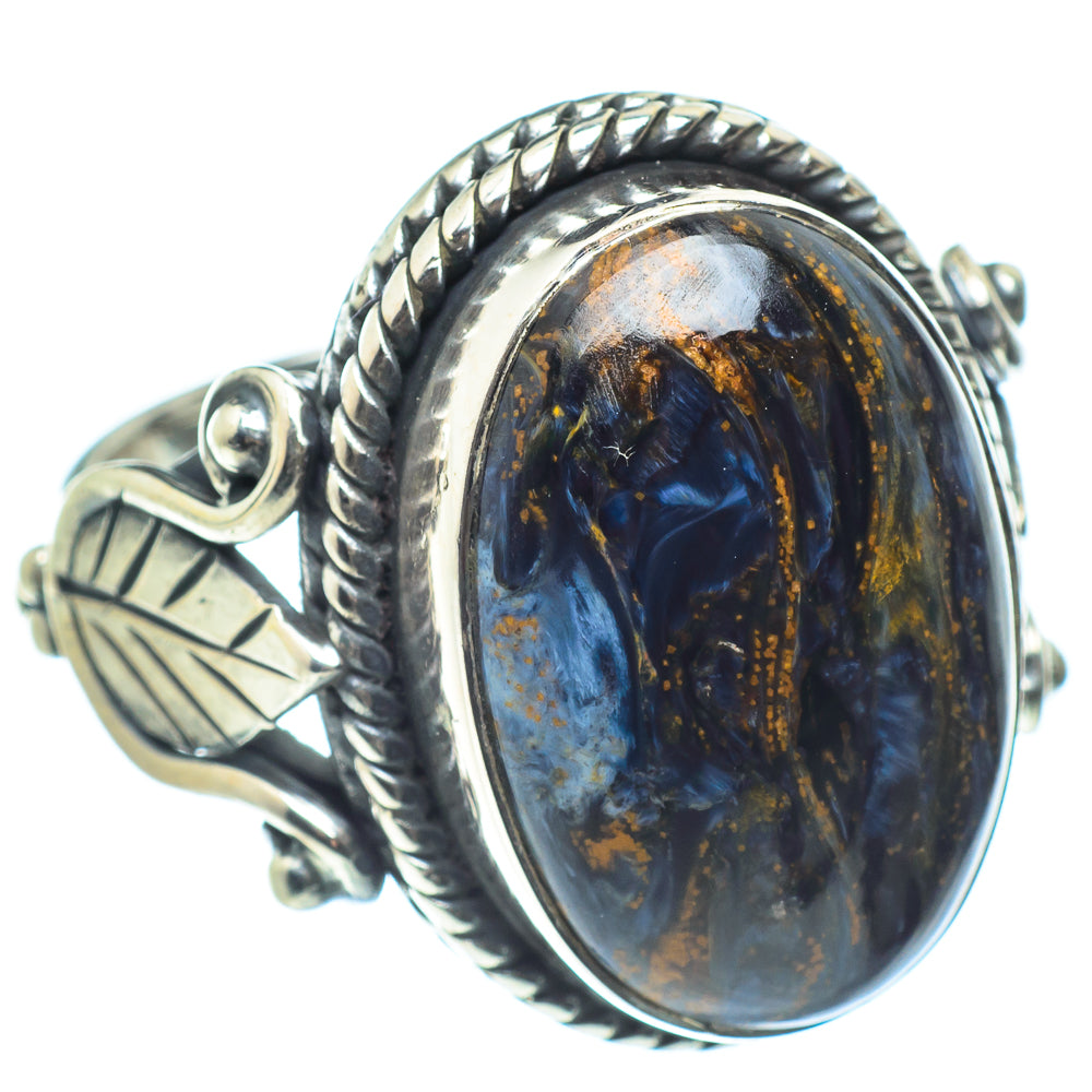 Pietersite Rings handcrafted by Ana Silver Co - RING58513