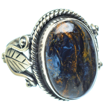 Pietersite Rings handcrafted by Ana Silver Co - RING58513