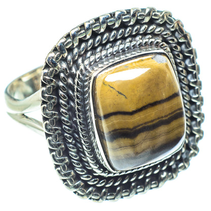 Schalenblende Rings handcrafted by Ana Silver Co - RING58514