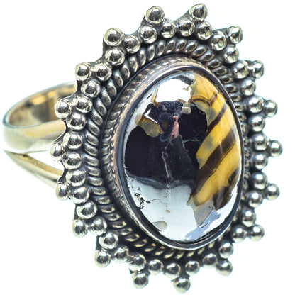 Schalenblende Rings handcrafted by Ana Silver Co - RING58516