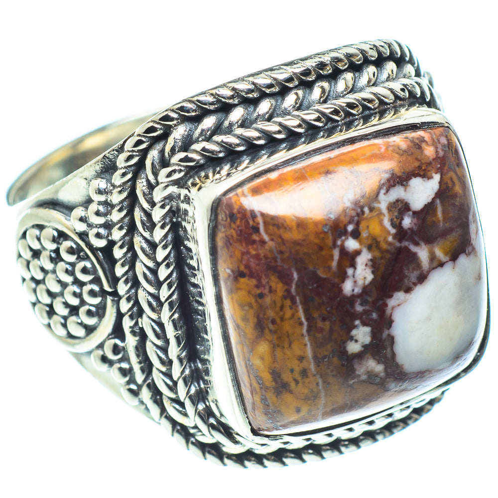 Mookaite Rings handcrafted by Ana Silver Co - RING58521