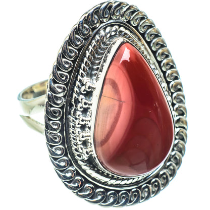 Mookaite Rings handcrafted by Ana Silver Co - RING58522