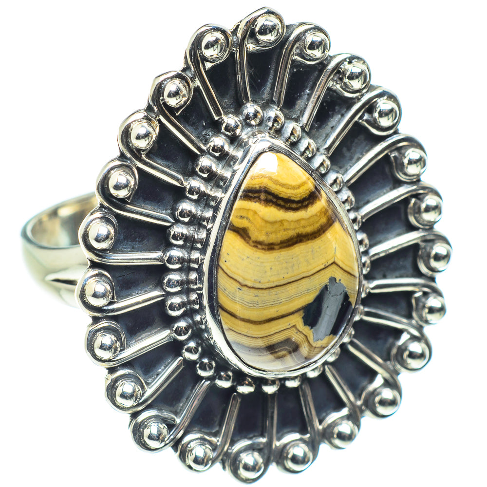 Schalenblende Rings handcrafted by Ana Silver Co - RING58524 - Photo 2