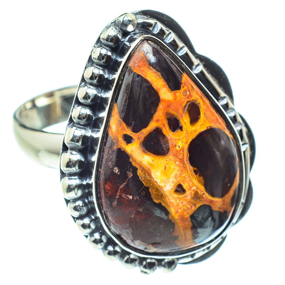 Chert Breccia Rings handcrafted by Ana Silver Co - RING58529