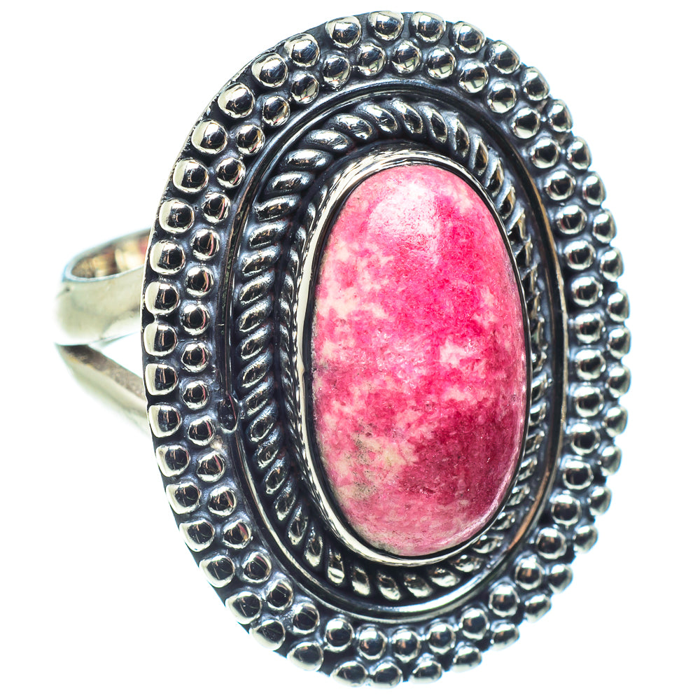 Thulite Rings handcrafted by Ana Silver Co - RING58537