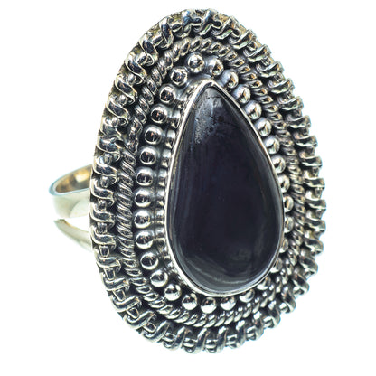 Psilomelane Rings handcrafted by Ana Silver Co - RING58542