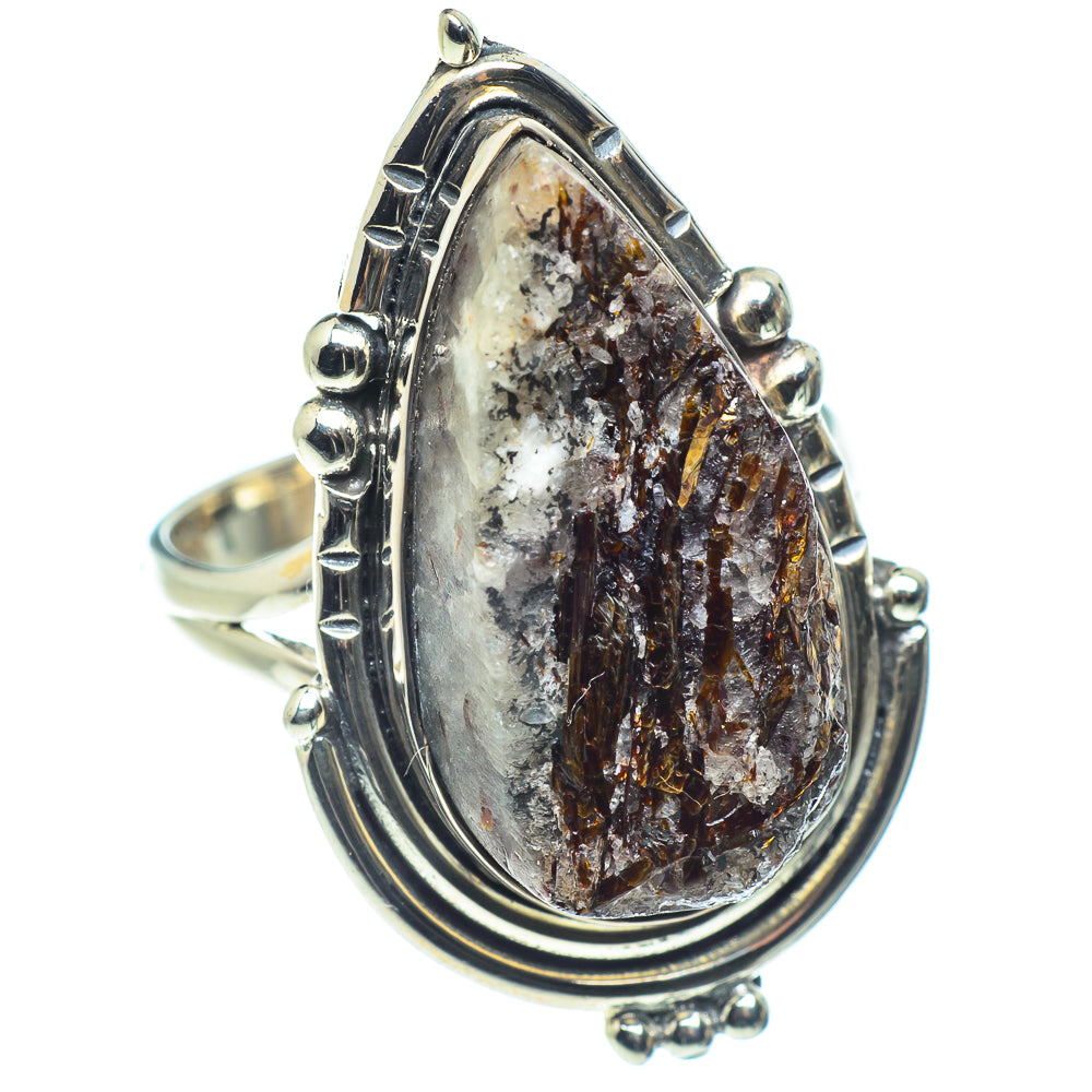Astrophyllite Rings handcrafted by Ana Silver Co - RING58549