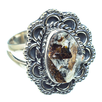 Astrophyllite Rings handcrafted by Ana Silver Co - RING58553