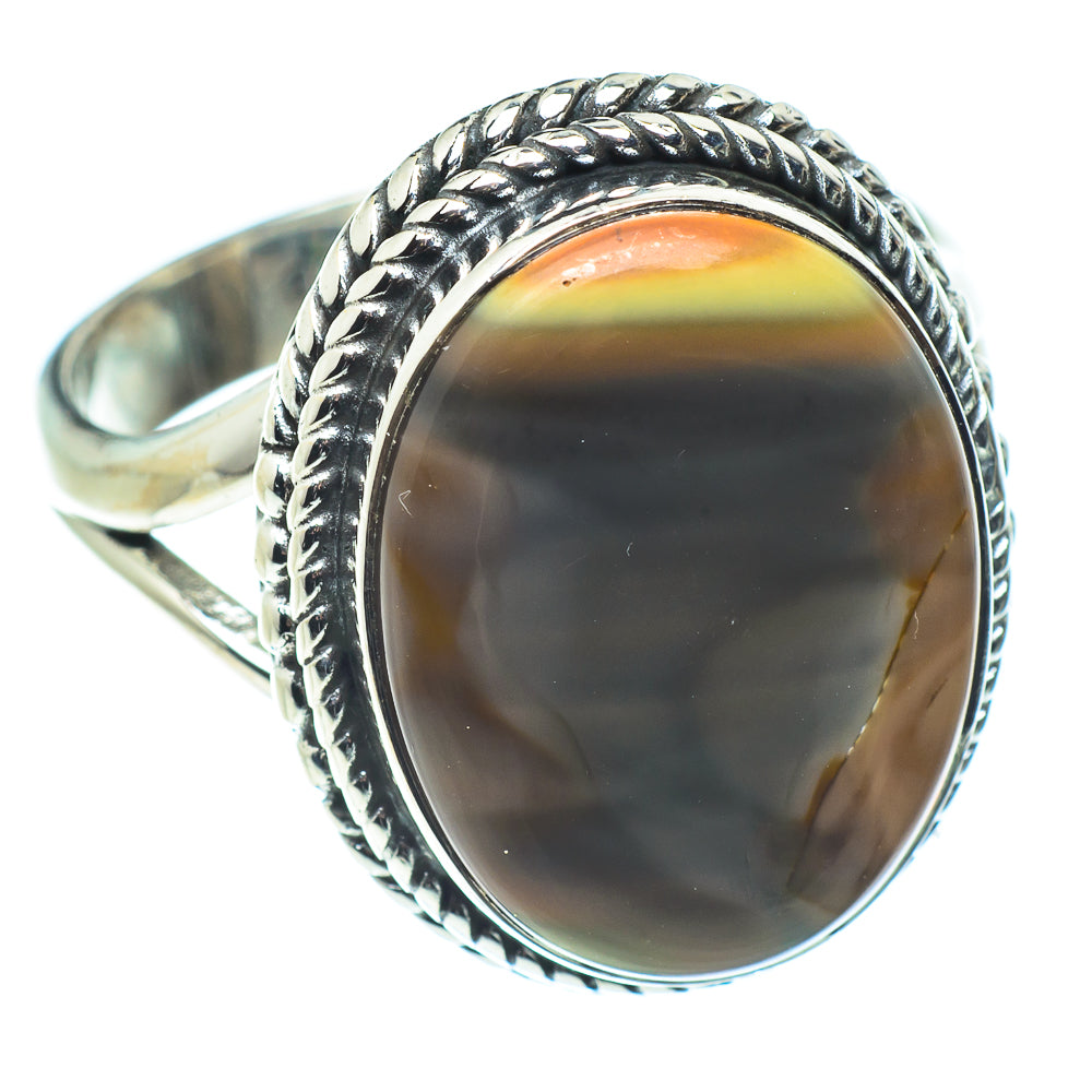 Willow Creek Jasper Rings handcrafted by Ana Silver Co - RING58558
