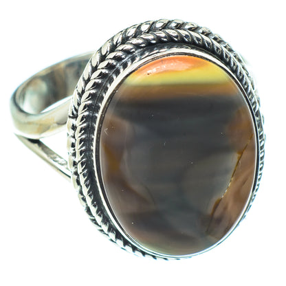 Willow Creek Jasper Rings handcrafted by Ana Silver Co - RING58558