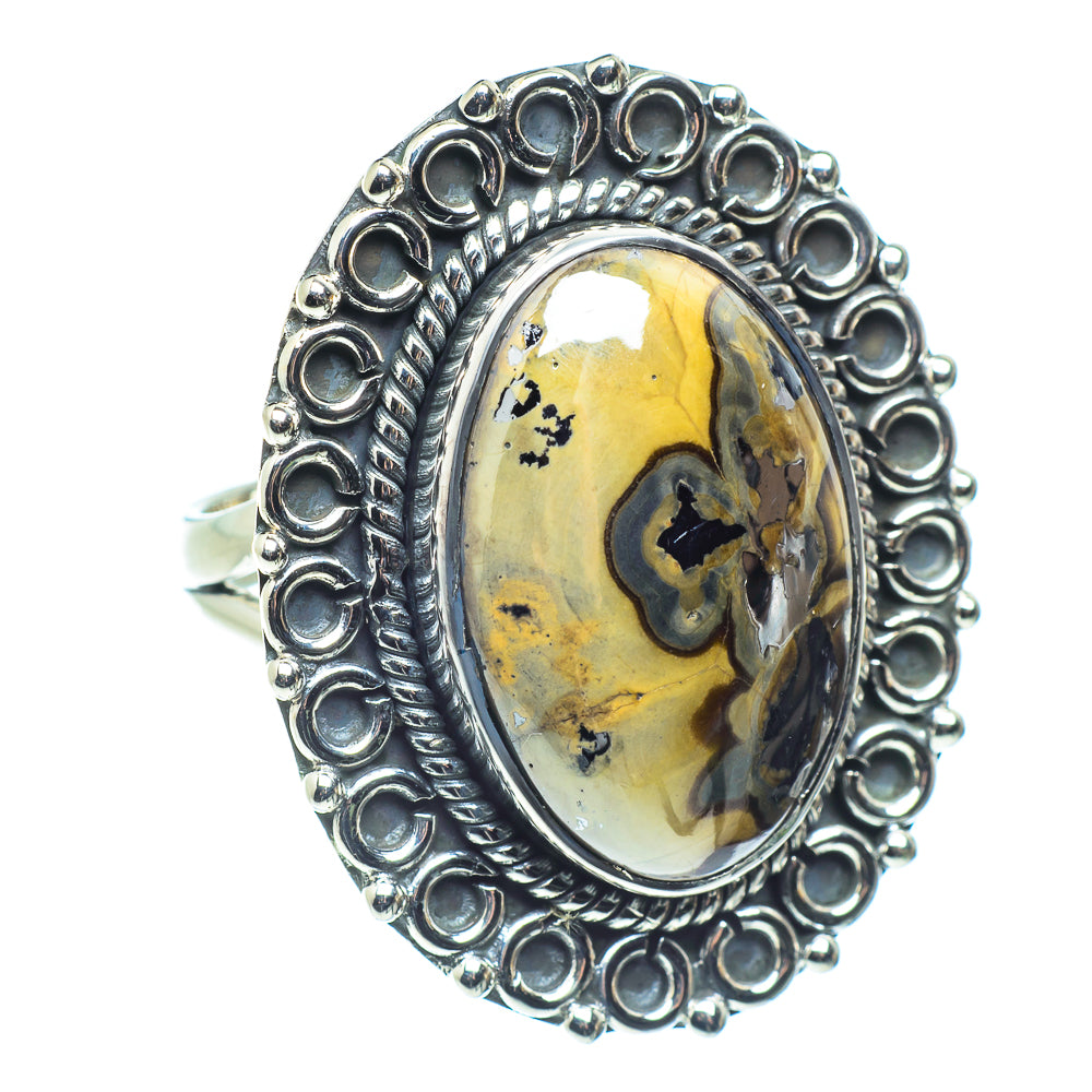 Schalenblende Rings handcrafted by Ana Silver Co - RING58559