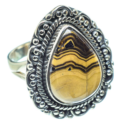 Schalenblende Rings handcrafted by Ana Silver Co - RING58562