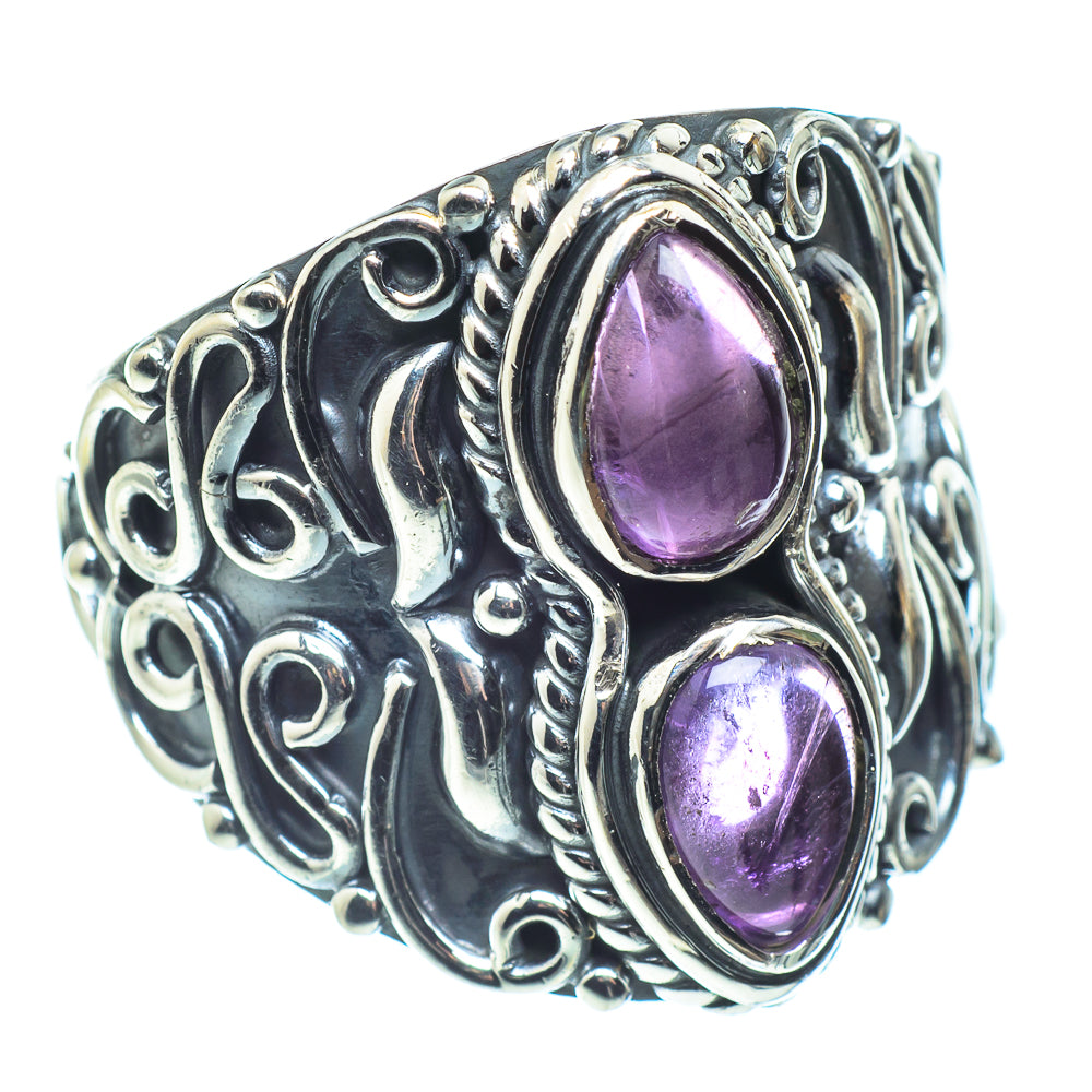 Amethyst Rings handcrafted by Ana Silver Co - RING58565