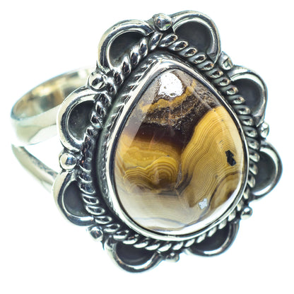 Schalenblende Rings handcrafted by Ana Silver Co - RING58567