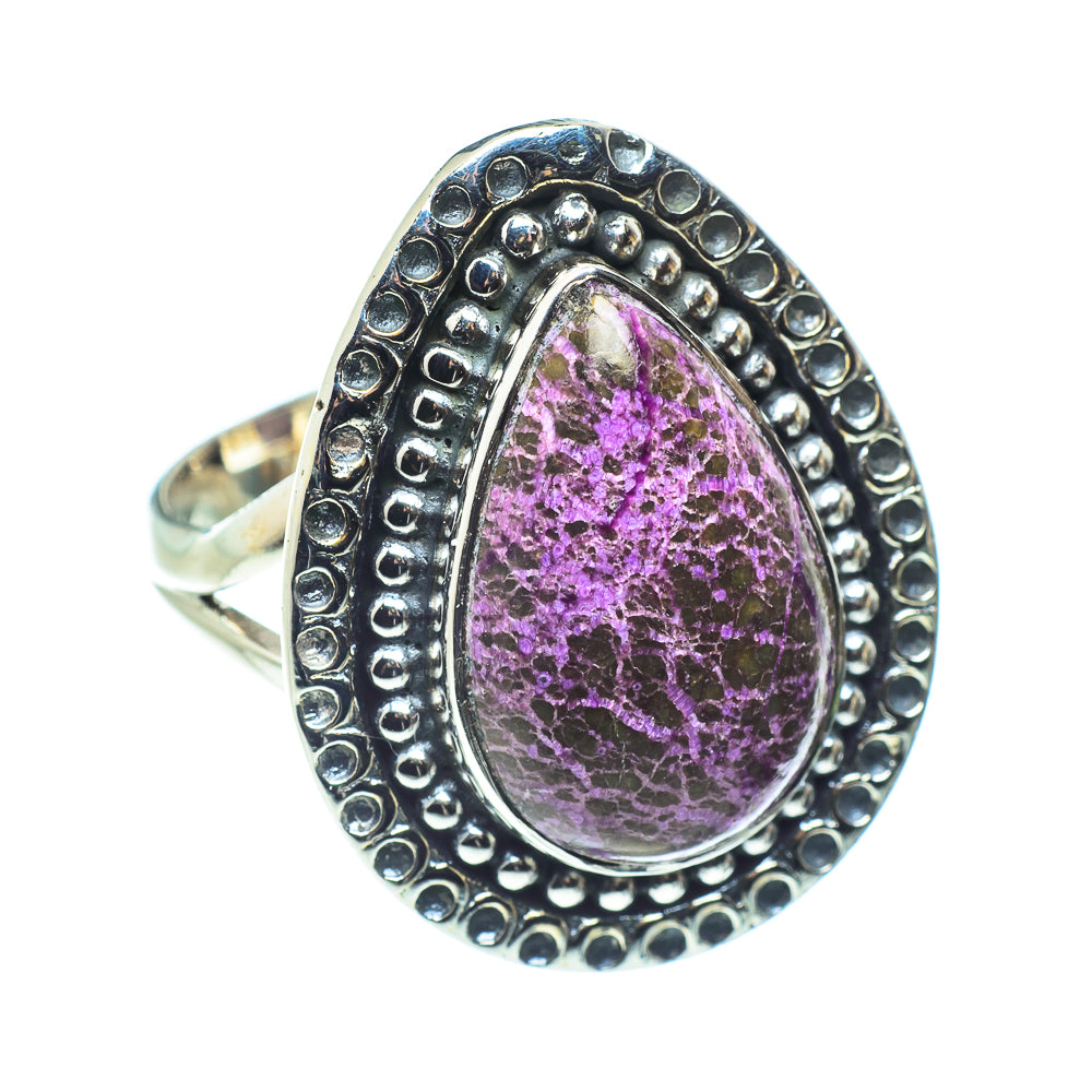 Stichtite Rings handcrafted by Ana Silver Co - RING58568