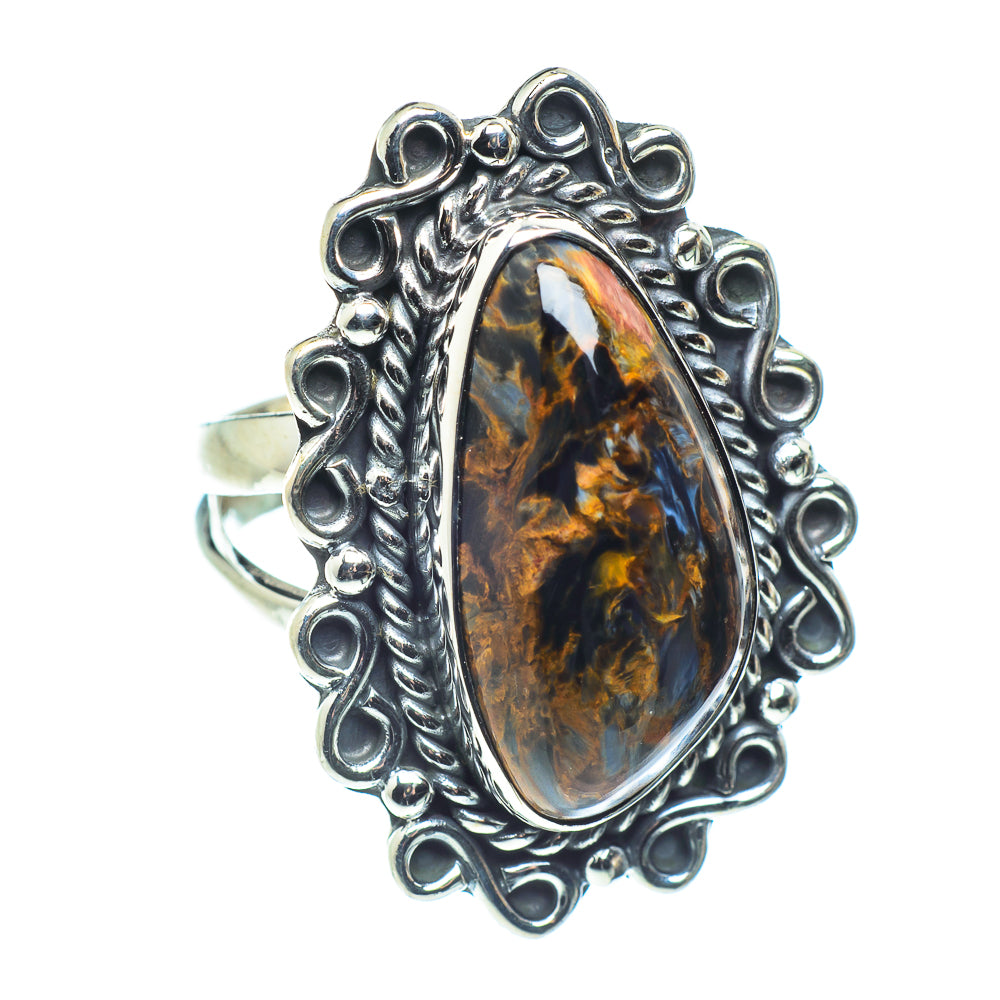 Pietersite Rings handcrafted by Ana Silver Co - RING58572