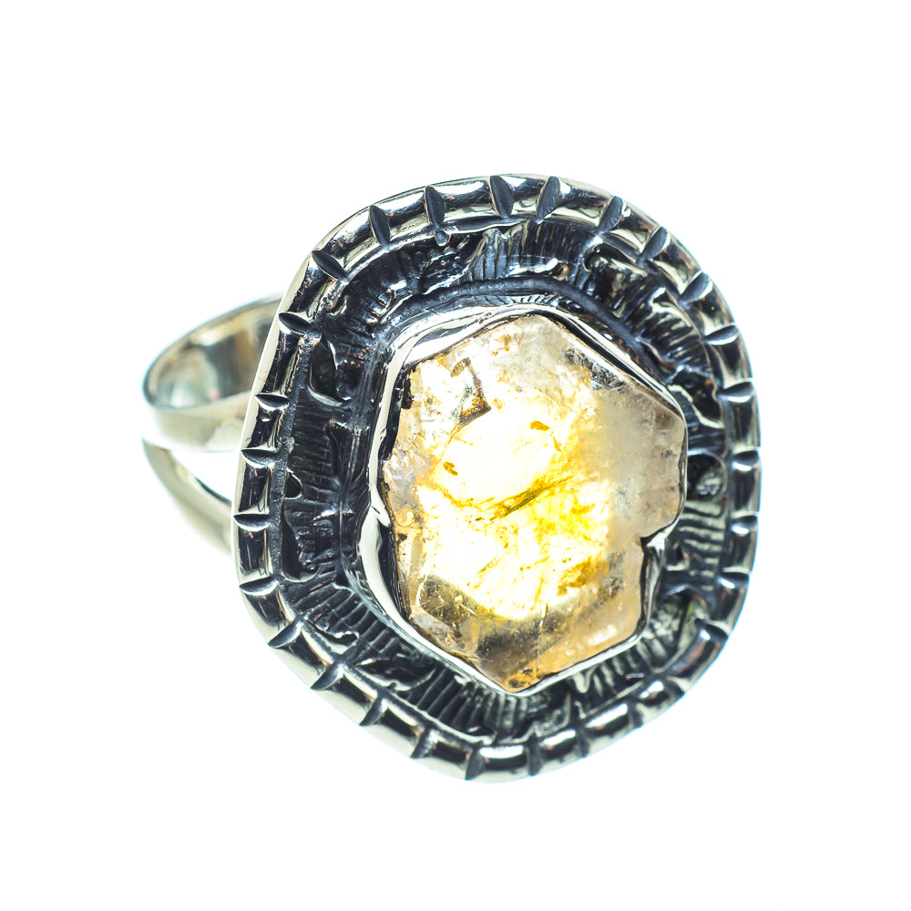 Citrine Rings handcrafted by Ana Silver Co - RING58573