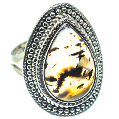 Montana Agate Rings handcrafted by Ana Silver Co - RING58579