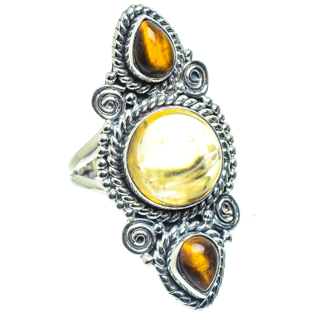 Citrine Rings handcrafted by Ana Silver Co - RING58580