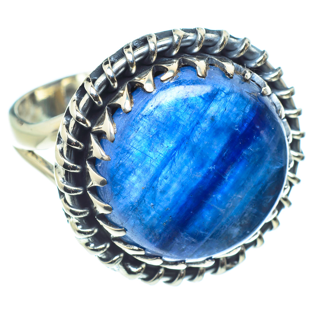 Kyanite Rings handcrafted by Ana Silver Co - RING58584