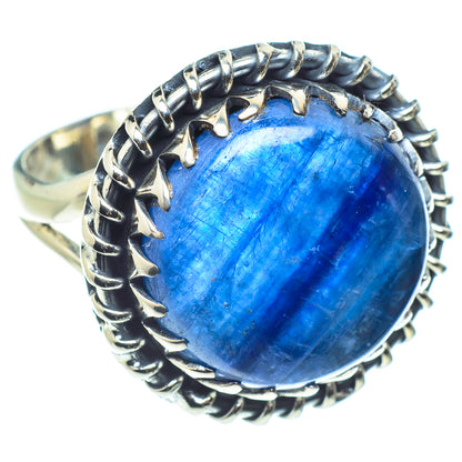 Kyanite Rings handcrafted by Ana Silver Co - RING58584
