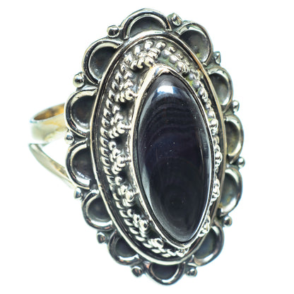 Psilomelane Rings handcrafted by Ana Silver Co - RING58585