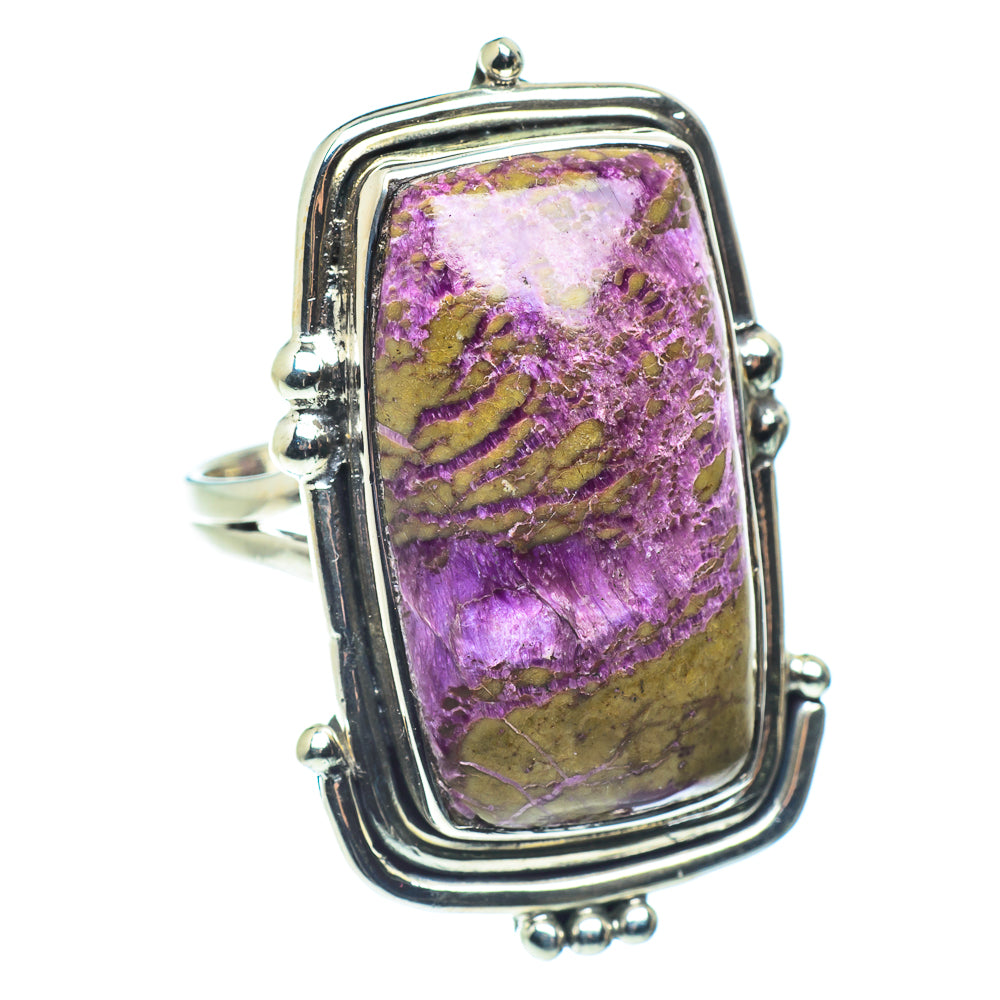 Stichtite Rings handcrafted by Ana Silver Co - RING58589