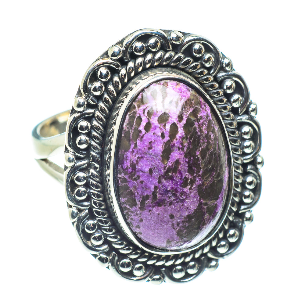 Stichtite Rings handcrafted by Ana Silver Co - RING58591