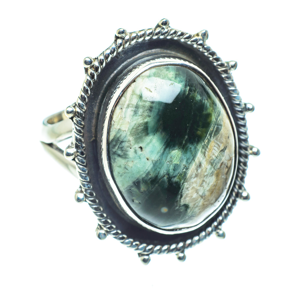 Ocean Jasper Rings handcrafted by Ana Silver Co - RING58610