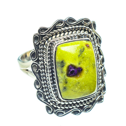 Atlantisite Rings handcrafted by Ana Silver Co - RING58611