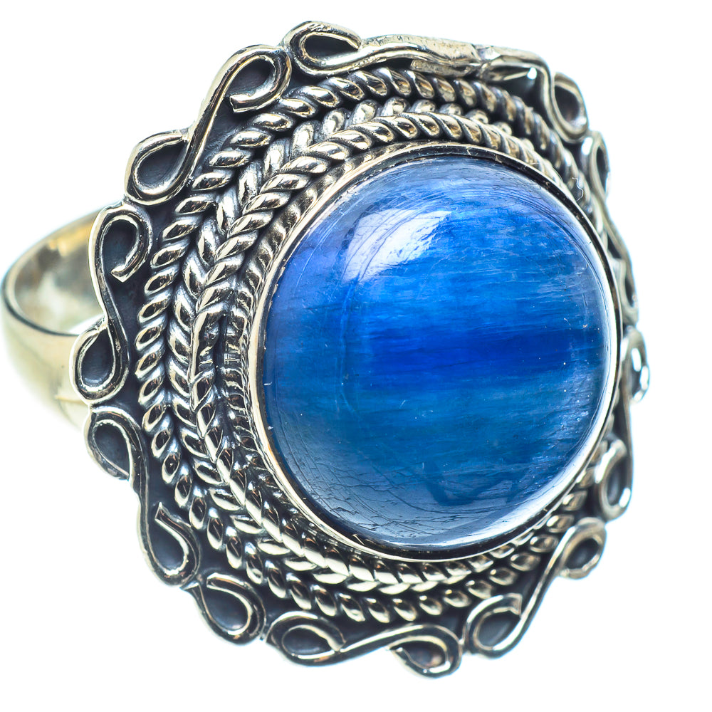 Kyanite Rings handcrafted by Ana Silver Co - RING58613
