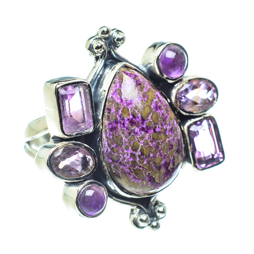 Stichtite Rings handcrafted by Ana Silver Co - RING58615