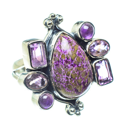 Stichtite Rings handcrafted by Ana Silver Co - RING58615