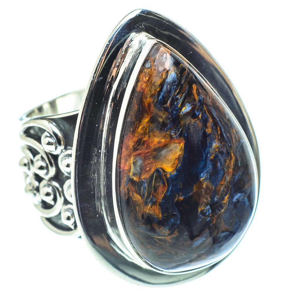 Pietersite Rings handcrafted by Ana Silver Co - RING58616