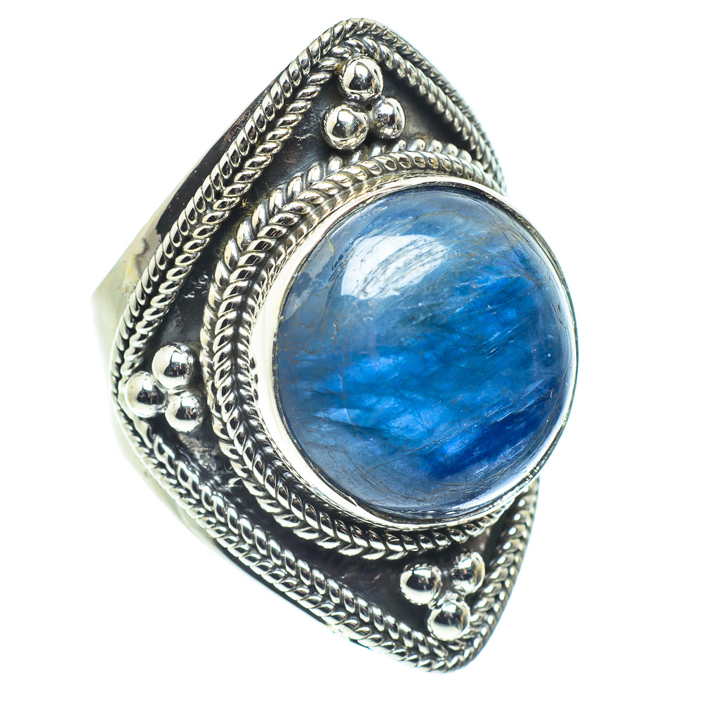 Kyanite Rings handcrafted by Ana Silver Co - RING58620
