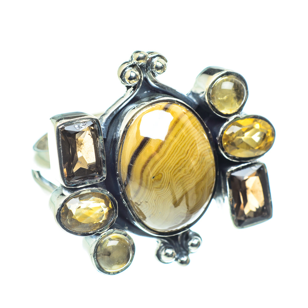 Schalenblende Rings handcrafted by Ana Silver Co - RING58628