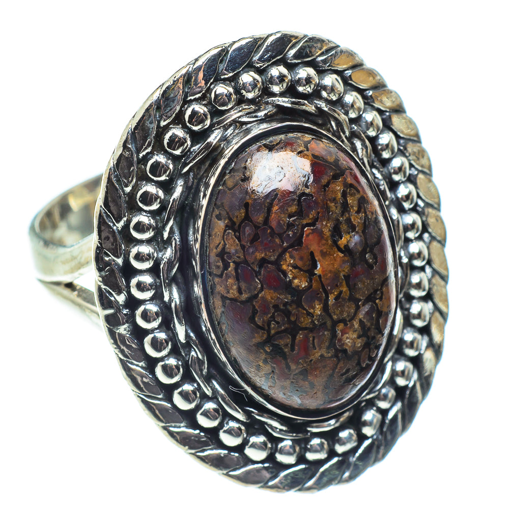 Dinosaur Bone Rings handcrafted by Ana Silver Co - RING58630