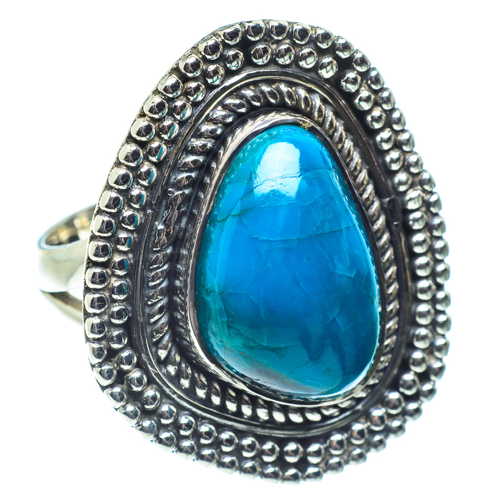 Chrysocolla Rings handcrafted by Ana Silver Co - RING58642