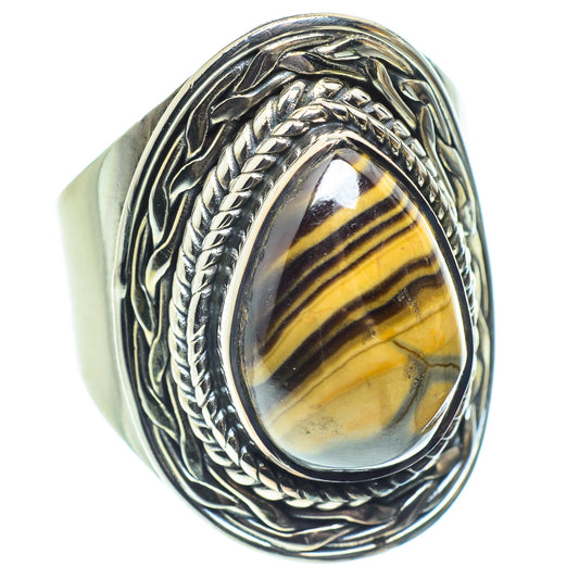 Schalenblende Rings handcrafted by Ana Silver Co - RING58648
