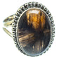Chiastolite Rings handcrafted by Ana Silver Co - RING58649