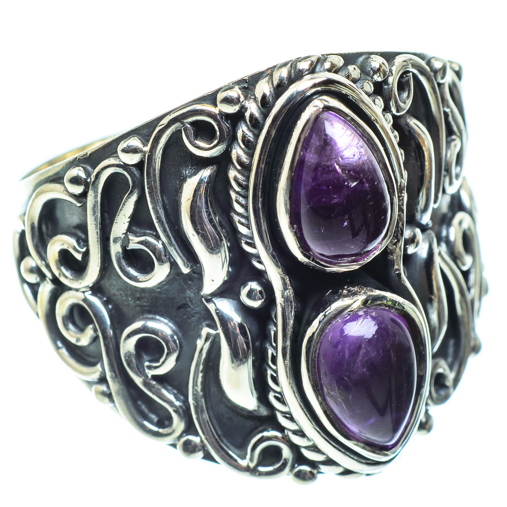 Amethyst Rings handcrafted by Ana Silver Co - RING58653