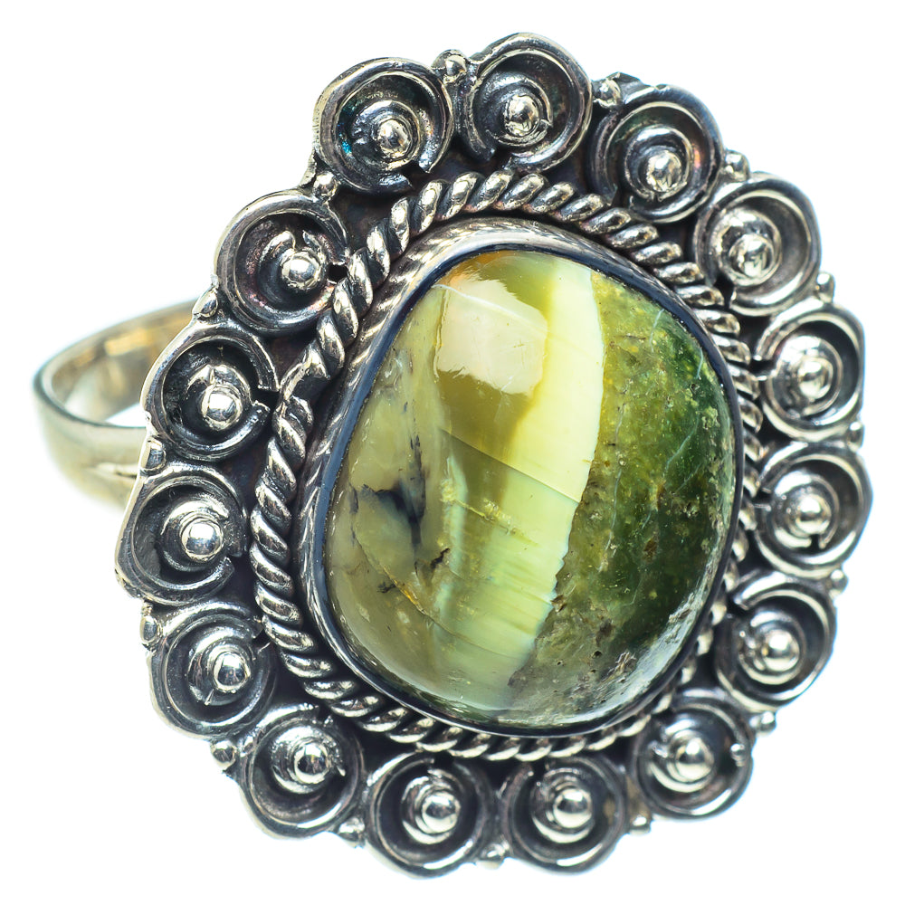 Rainforest Opal Rings handcrafted by Ana Silver Co - RING58660